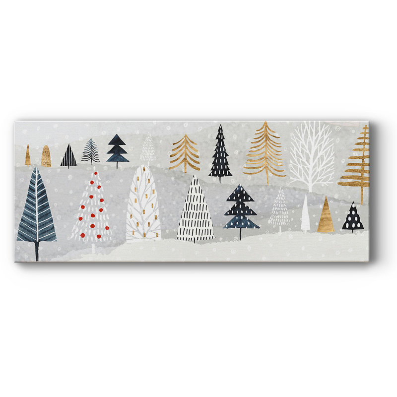Collection ChrIstmas Chalet D, H 24 po x l 60 po x P 1,5 po
