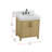 30 inch Single Bathroom Vanity_Traditional_VF60630-BS-735417328