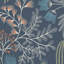 Richmond Navy Wallpaper-779560318
