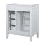 Ensemble de meuble-lavabo 30 po avec lavabo, armoire de salle de bain avec tiroirs, structure solide et panneau de fibres à densité moyenne-2027680964