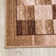 Tapis de couloir d'intérieur antidérapant Rustic