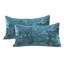 Housse de coussin lombaire en velours froissé-849992195