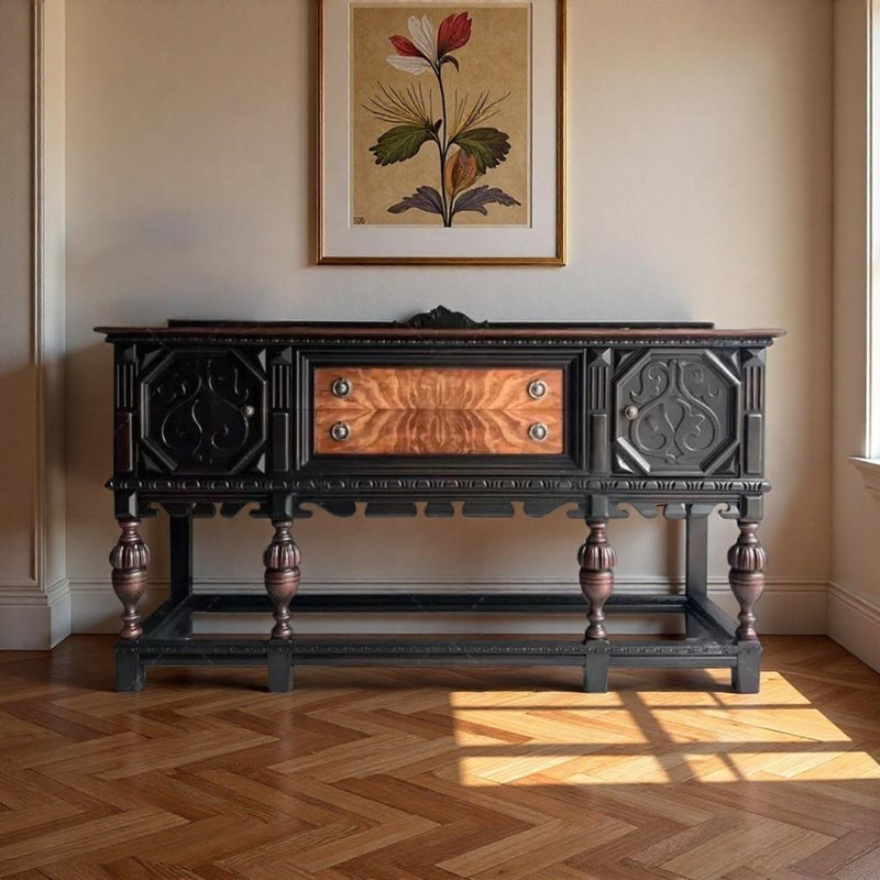 Buffet haut de gamme, H 35,43 po x l 62,99 po x P 17,72 po 