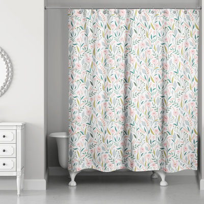 Floral Shower Curtain