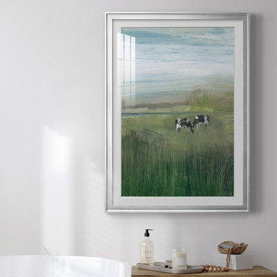 31_Out To Pasture I, reproduction encadrée de qualité supérieure - prête à être accrochée