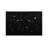 Teak Coffee Table, Rectangle, Black