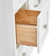 ARIEL Monrow 60 Single Sink Bathroom Vanity with Carrara Quartz Top