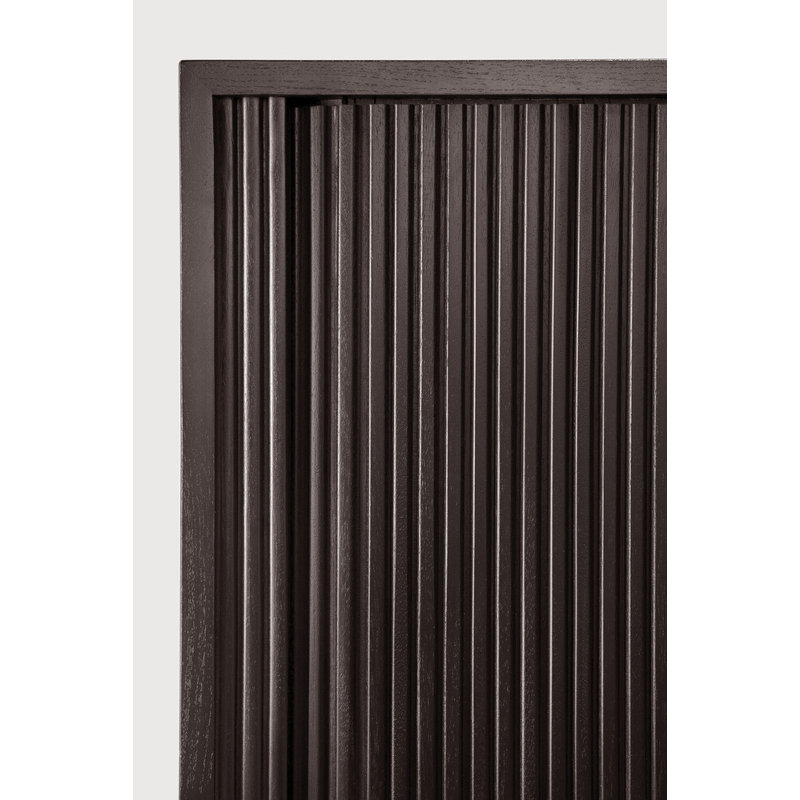 Roller Max 88.1'' W Solid Wood Sideboard, Brown