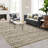 Morocco Machine Washable Rug Non-Slip Area Rug for Living Room Low-Pile Rug Ultra-Thin Rug Modern Indoor Rug for Bedroom Hallway Dining Room Kitchen Office Farmhouse-665649040