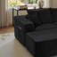 Canapé modulaire 109 po avec 1 repose-pieds Cloud, aucun assemblage requis-1697853247