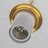 1-light 20.8" Natural Rattan Cone Pendant