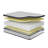 Tight Top Pocket Spring Mattress 25cm/10in Height with Cushion Top-104705413