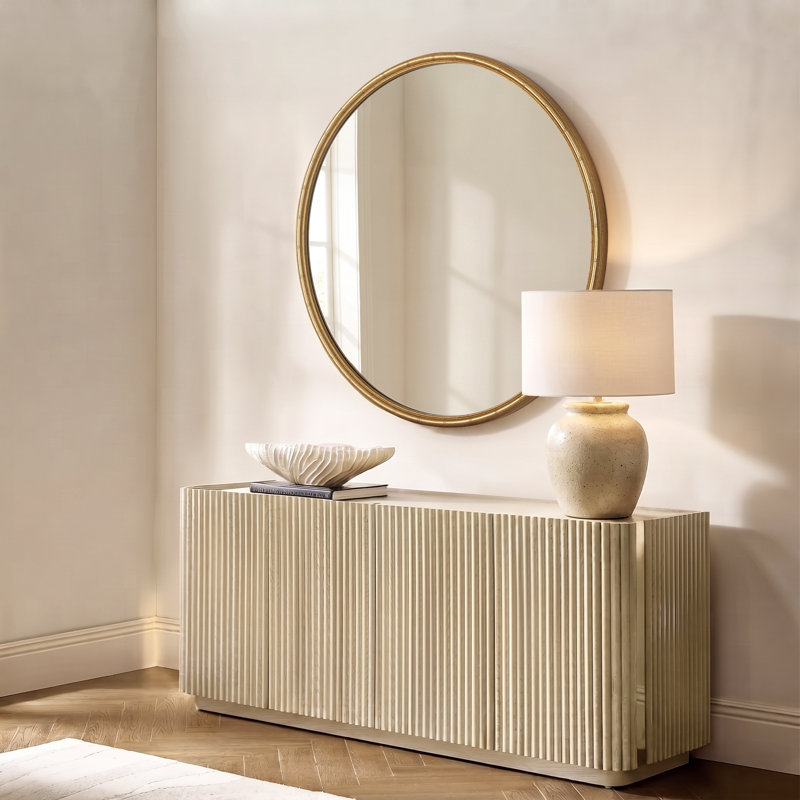 Miroir mural Bamboo, 36"