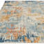 Glosco Abstract Orange/Blue Area Rug-1490861768
