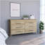 Commode double 6 tiroirs Hms, quatre pieds, plateau supérieur-1645124144