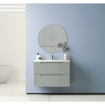 Ensemble de meuble-lavabo simple 24 po