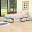 Lit plateforme en bois avec tiroirs et lattes-989498432-989498438