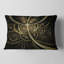 Coussin lombaire abstrait