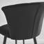 Juni Elegant Breakfast Bar Stool in Deco Style & Luxury Velvet-67863355-67863354