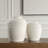 Uttermost Luna Ridge White Ceramic Vases Set/2