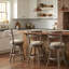 Tabouret tournant 25" Mcdevitt