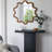 31" x 30" Wooden Accent Mirror