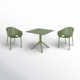 Farrah Square 2 - Person 31.5" Square Dining Set