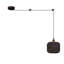 Anaia 1 - Light Black Pendant