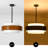 5 - Light Dimmable Drum Chandelier