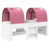 White/Pink