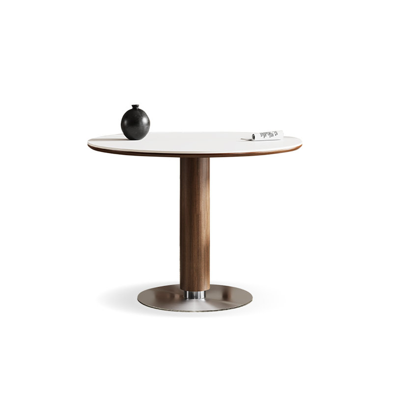 Table de salle à manger en frêne, H 29,53 po x L 31,5 po x l 31,5 po