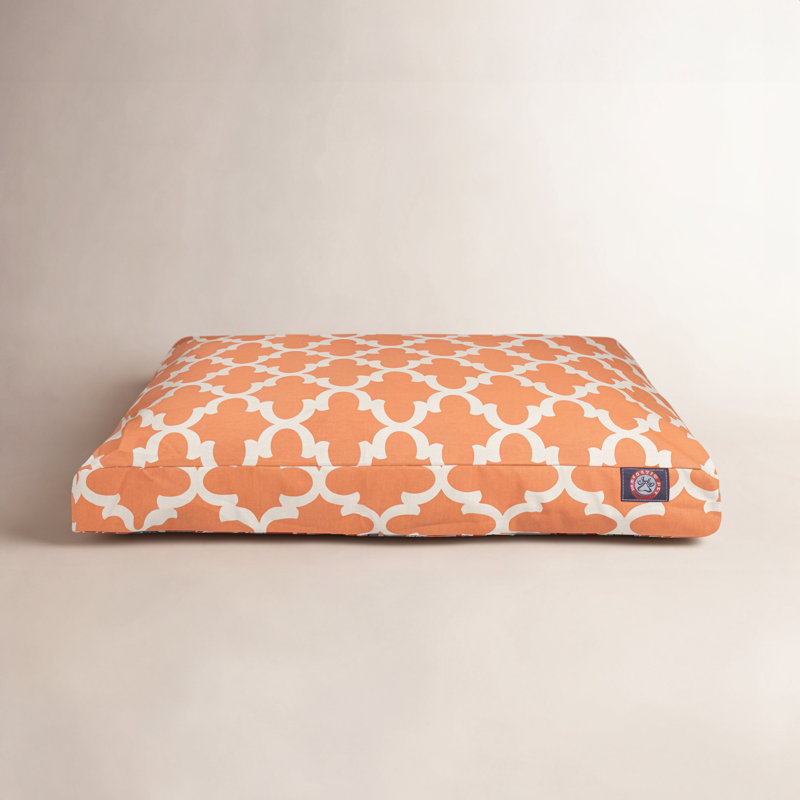 Coussin Trellis, Pêche, Petit (l 20 po x P 27 po x H 4 po)