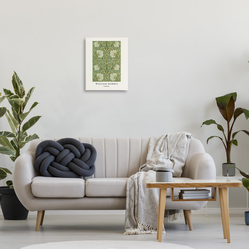 William Pimpernel Canvas symétrique, design par Vintage Hustle, H 20 po x l 16 po