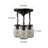 Bergeson Glass Semi Flush Mount