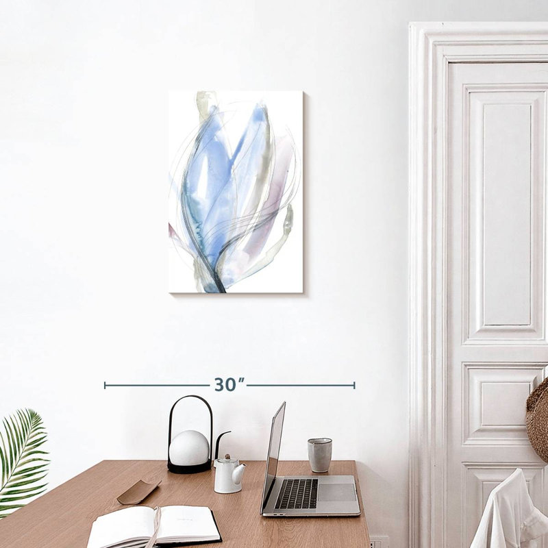 Avery Azure Vortex I, 24" H x 16" W