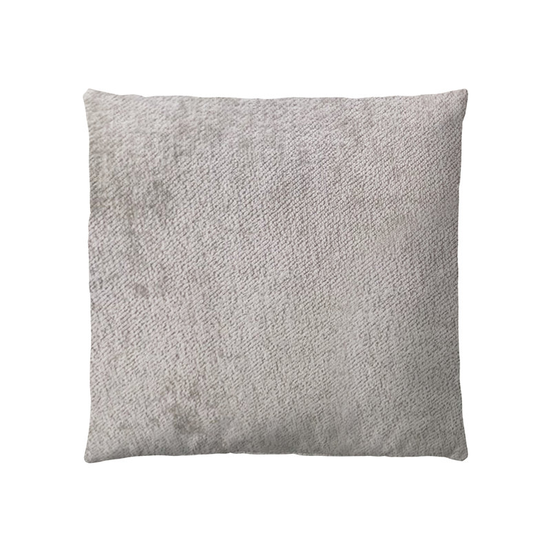 Coussin Ava, Gris clair