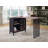 Functional Counter Height Table With USB Port & Power Outlet