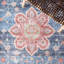 Tapis oriental bleu / rouille Deblois-1875545263