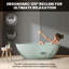 Baignoire autoportante 61 "avec drain et trop-plein 61"-119713714
