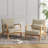 Jyrin Faux Leather Armchair-472779446-472779451