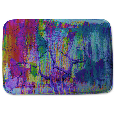 Wetherington Memory Foam Non-Slip Bath Mat