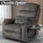 Lay Flat Dual Motor Power Lift Recliner With Tray Table,heat And Massage-104200439