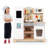 Kids Pretend Kitchen Set