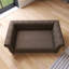 Lit pour chien élégant et rectangulaire pour petits et moyens chiens-307504283