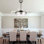 Gerede 36" Silver Retractable Ceiling Fan with Remote Control and LED Light 6-speed Reversible DC Motor