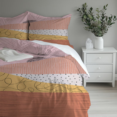 Daisy Floral Comforter Set