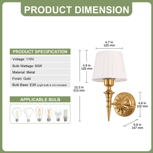 Product Dimensions