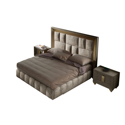 Annalya Bedor111 Bedroom Set 3 Pieces by House of Hampton