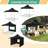 10x10 Pop Up Canopy with Sidewalls-105321389