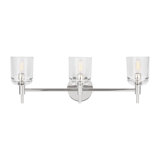 Thom Filicia Hartley Bathroom Bedroom Wall Fixture With Clear Shade